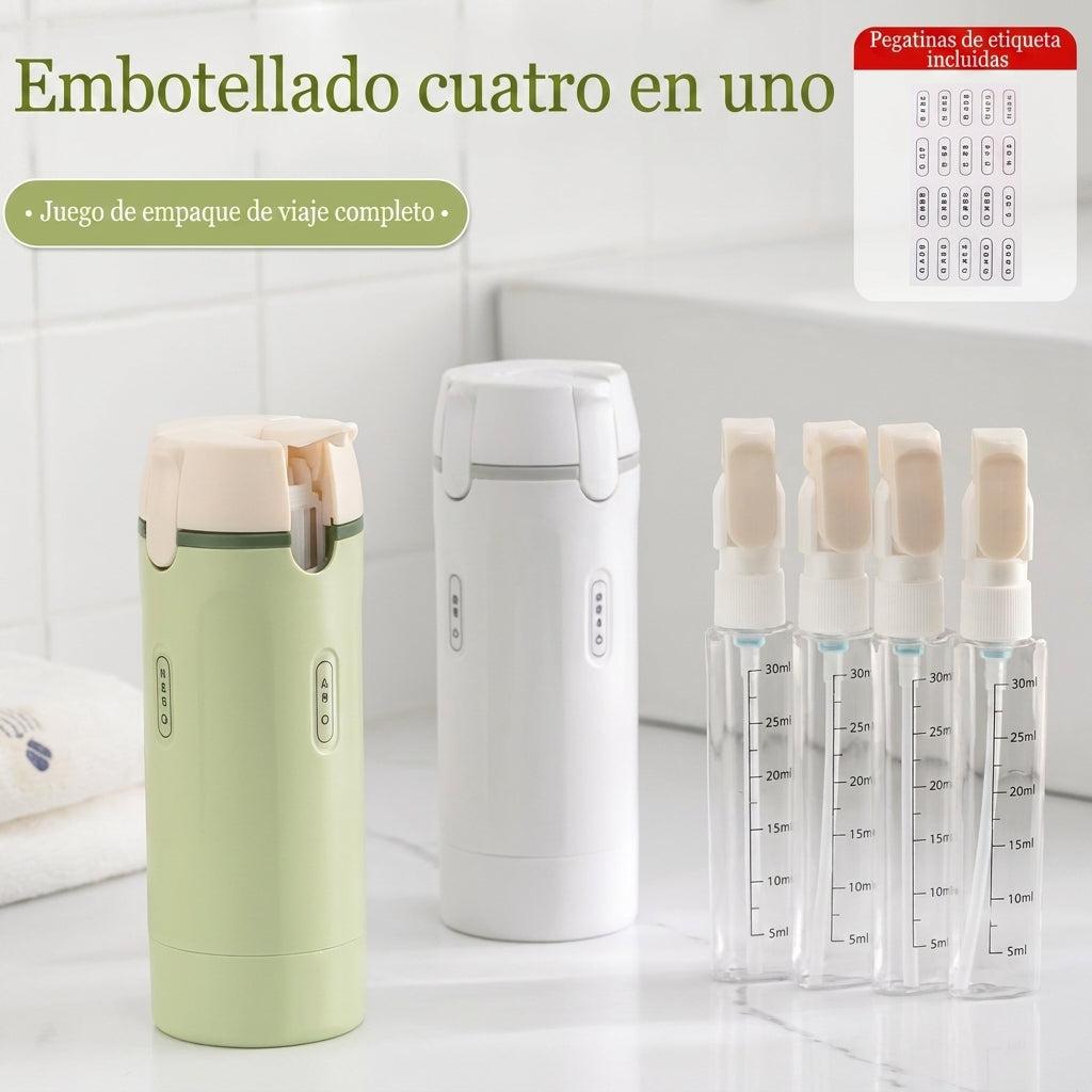 Dispensador Neceva - 4 en 1